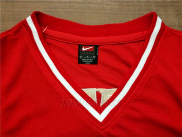 Camiseta NCAA California State University Fresno George #24 Rojo